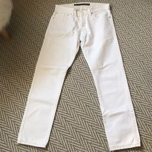 Ralph Lauren White Jeans